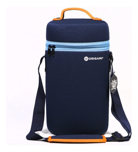 Bolso Mochila Matero Neoprene Color Azul