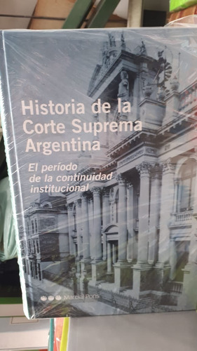 Alfonso Santiago - Historia De La Corte Suprema 3 Tms