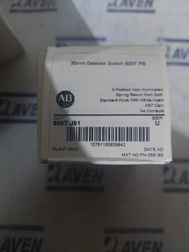 800t-j91 Allen Bradley 