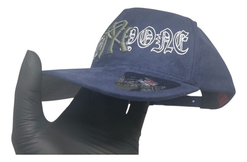 Gorra Snapback Gamuza Bordada Curva Ajustable Premium Fg Cap Yankees New York Ajustable