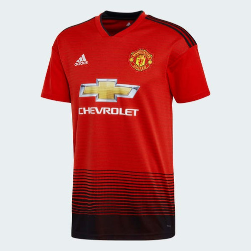 Camiseta adidas Local Manchester United 2018/19 | Cg0040