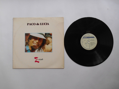 Lp Vinilo Paco De Lucia Zyryad Edición Colombia  1991