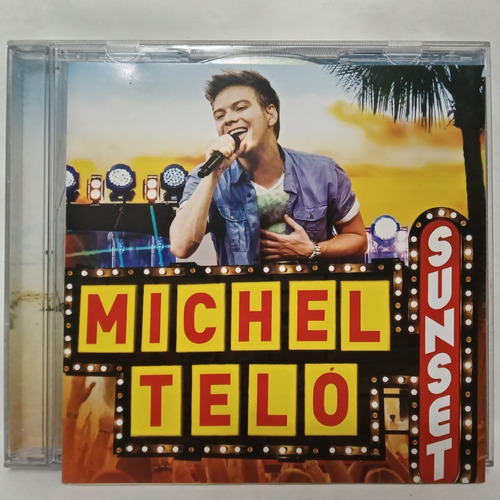 Michel Tello- Sunset Cd Impecable Importado Brasil