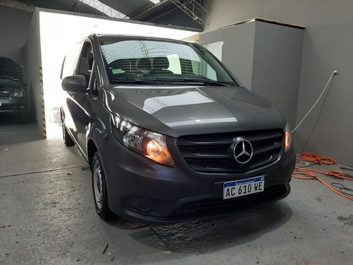 Imagen 5 de 16 de Mercedes-benz Vito 2018 1.6 111 Cdi Furgon Mixto Aa 114cv