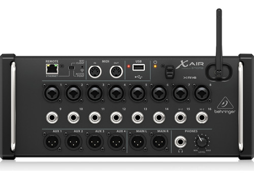 Consola Digital Behringer Xr16 16 Canales Wifi Usb