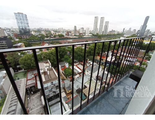 Monoambiente Divisible Con Vista Panorámica Y Amenities