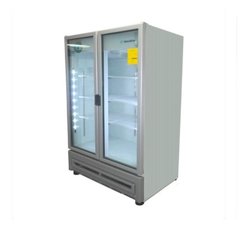 Imagen 1 de 3 de Refrigerador Comercial Metalfrio Rb800 42 Pies 2 Puertas