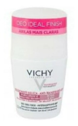 Desodorante Vichy Ideal Finish Roll On Clareador De Axilas | Mercado Libre