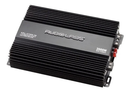  Audio Labs Clase D Adl C1100 1d  2000 W