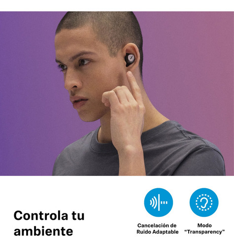 Audífonos Sennheiser - Momentum True Wireless 3 - Color Blanco