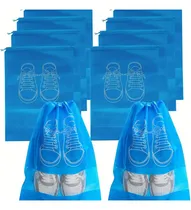 Comprar 20 Unid Bolsas Protectores De Zapatos Para Viaje Y Deporte