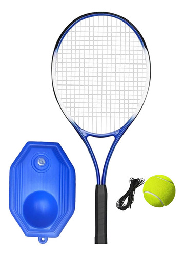 Raqueta De Tenis Para Entrenador De Bola Y Base De 53 Cm.