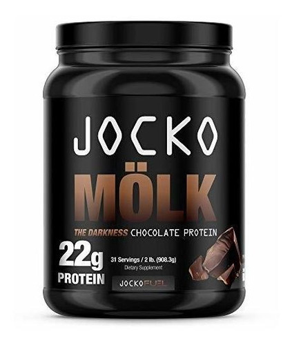 Jocko Molk Aislado De Proteína En Polvo 2lb Chocolate