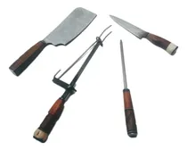 Comprar  Kit Parrillero Accesorios Asador  Set Utensilios Parrilla