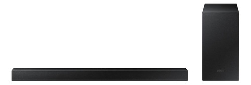 Barra de sonido Samsung HW-T450 negra 110V/220V