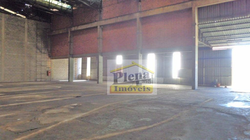 Galpão Comercial Para Venda E Locação, Jardim São Francisco (nova Veneza), Sumaré. - Ga0045