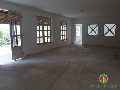 Imagem 5 de 15 de Casa Nova 4 Domitórios Terreno De 3.741 M2 Condomínio Renoir - W1249