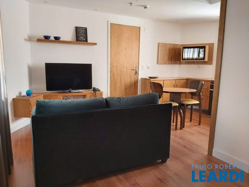 Imagem 1 de 9 de Apartamento - Brooklin - Sp - 577790