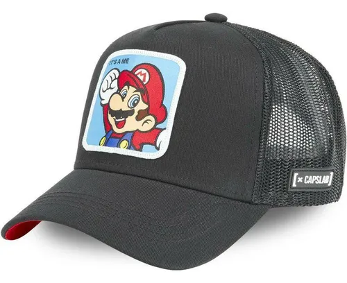 Gorra vans super mario discount