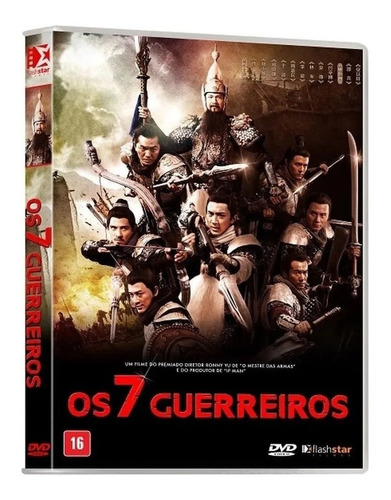 Dvd Os 7 Guerreiros - Original & Lacrado