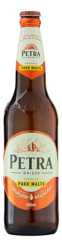 Cerveja Petra Origem American Lager 600ml