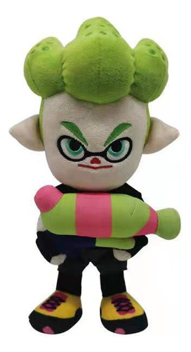 Splatoon 2 Inkling Sanei Boy Peluche Muñeca Navidad Regalo