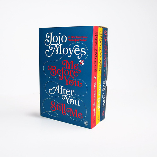Libro: Yo Antes De Ti, Después De Ti Y Sigo Siendo Yo, 3 Lib