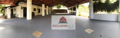 Chácara Com 4 Dormitórios À Venda, 11460 M², Com 920 M² De Área Construída, Por R$ 2.500.000 - São José Dos Campos/sp- A 15 Minutos Do Jardim Aquarius - Ch0008