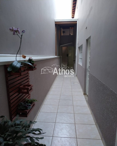 Imagem 9 de 20 de Sobrado Com 3 Dormts.(1 Suíte), Wc. Social, Sala, Lavabo, Cozinha Planejada, Lavanderia, Área Gourmet Com Churrasqueira, 2 Vagas De Garagem. - Sb00657 - 69559198
