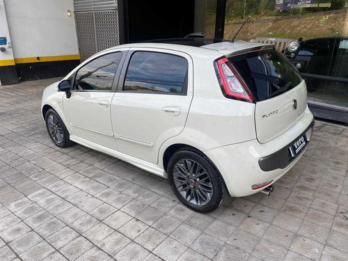 Imagem 7 de 15 de Fiat Punto Sporting Dualogic 1.8 2015