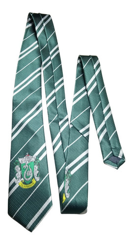 Cosplay Corbata De La Casa Slytherin | Harry Potter 