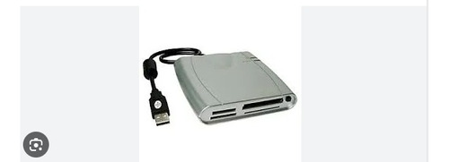 Lector Externo De Tarjetas De Memoria Usb 7 En 1