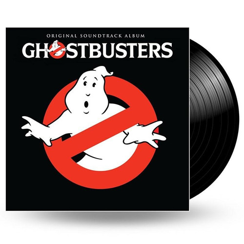 Soundtrack Ghostbusters Vinilo Lp Nuevo Cerrado En Stock