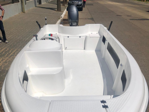 Tracker Albatros 530 Standart (dolar Oficial - Solo Casco)