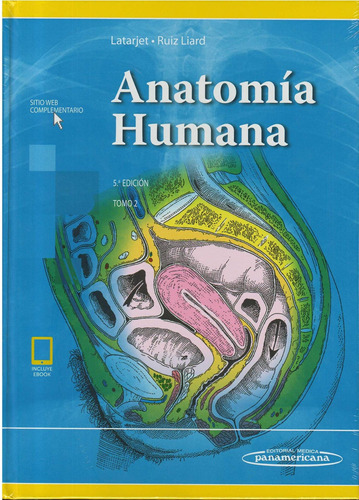 Anatomía Humana 2 - 5 Ed.: Duo Libros + Versiones Electrónic