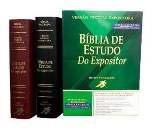 Biblia Do Expositor Preta + Brinde Surpresa