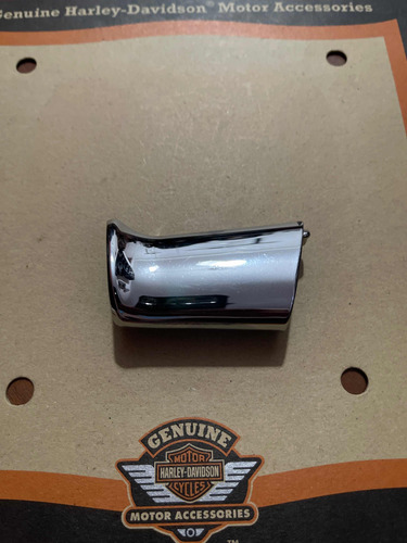 Suporte Seta Pisca Tras Original Harley Softail / Sportster (Usado)