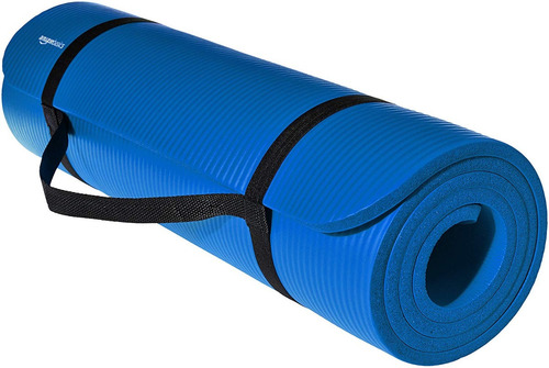 Mat Yoga Profesional 10 Mm + Correa De Transporte 