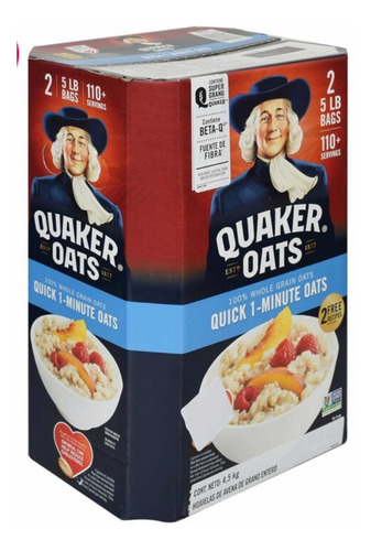 Avena Quaker Oats 4.5kg (original)