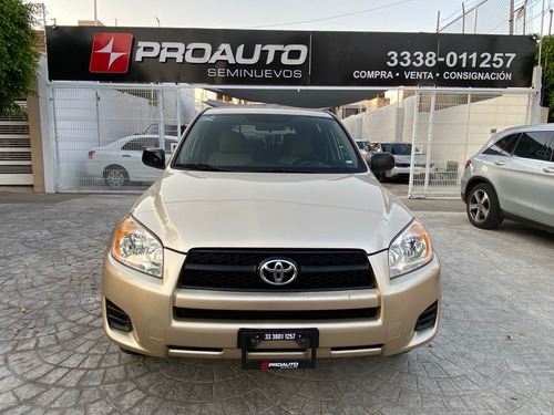 Toyota RAV4 2.5 Base 3a. Fila De Asientos Mt