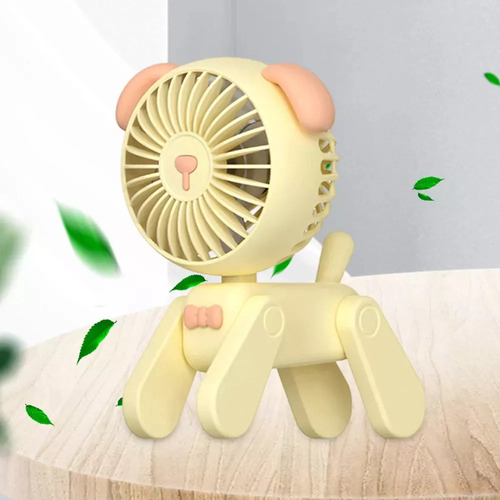// Ventilador De Escritorio Personal Con Forma De Perro