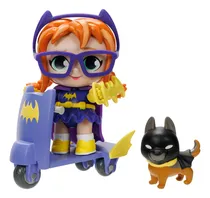 Comprar Batichica En Moto Y Mascota Figura Articulada 8cm Dc Wave 1