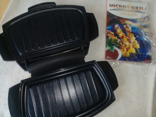 Parrillera Micro Grill Para Microondas