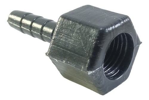 Conector Hembra Agua, Aire, Químicos Rosca 3/8 X Espiga 1/4