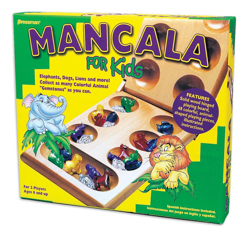 Juego De Mesa Mancala Para Ninos