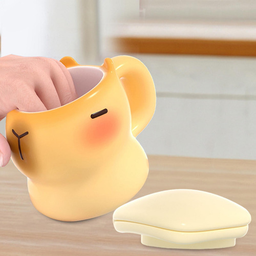 Taza De Té Con Forma De Capibara, Regalo De Navidad, Café, T