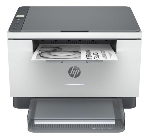 Impresora Multifunción Hp Laserjet M234dwe Blanco Y Negro