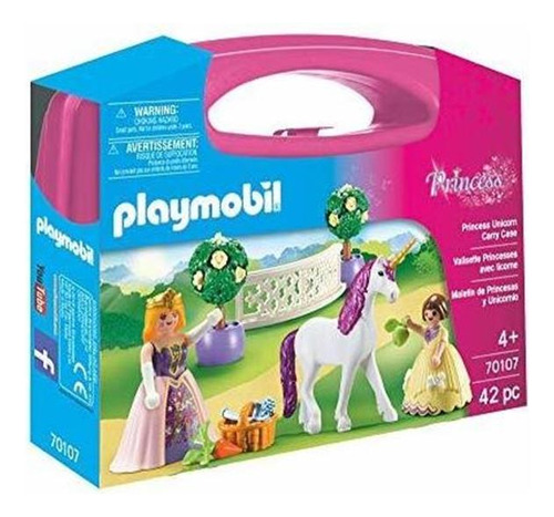 Playmobil Princess Unicorn Carr