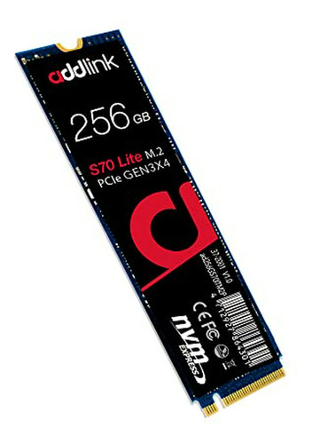 S70 256 Gb Nvme Pcie Ssd Gen3x4 M.2 2280 R / W 3000