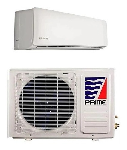 Minisplit Prime 12000btus 110v. Frio-calor Color Blanco